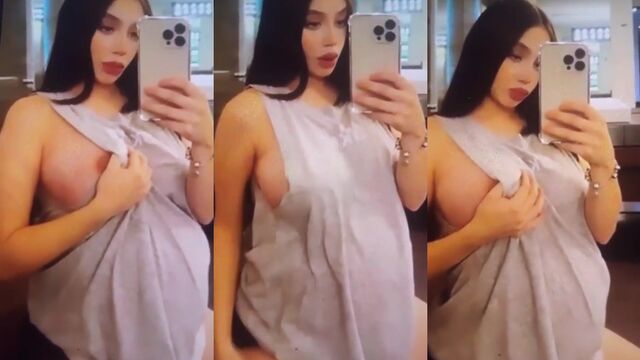 Domina Tetona Armenta dominates with her big tits and pezones