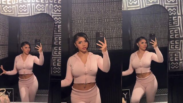 Petite Latina slut gets her ass banged and facialized