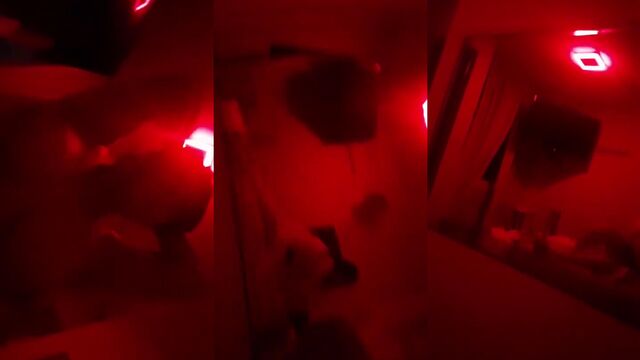Peruana in bikini moaning and fucking, a true sensual lesson from Lima