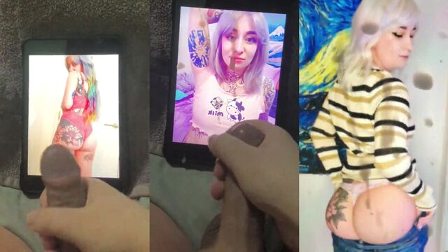 Bobawitch gets fucked hard by a huge cock on a hot yogscast stream