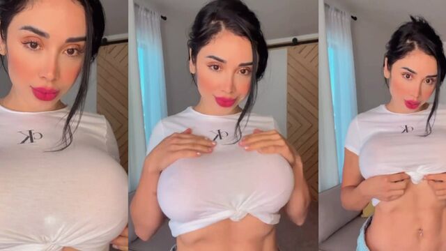 A thick and juicy ass Latina beauty getting fucked hard in a steamy session