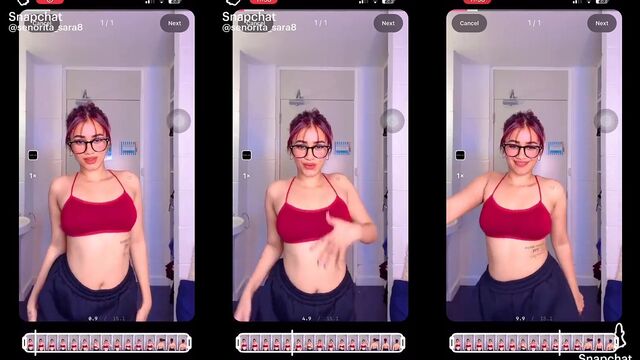 Hot Senorita Sara Snap gets her wet pussy pounded hard
