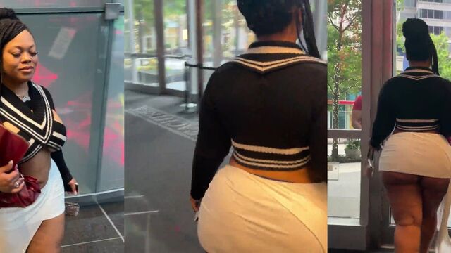 Judy’s big booty is the best ingredient for a phat cake