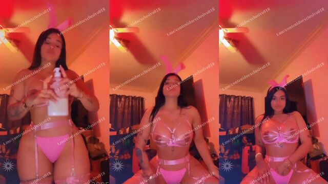 Marlene Santana shows her big ass in a leaked video