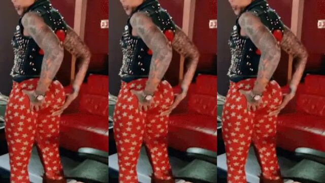 Thick Yellowbone Gets Tagged Thot From Philly in a Steamy Session