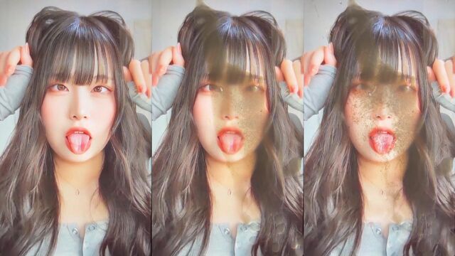 I cumtribute while watching @mumei tiktok's sexy video