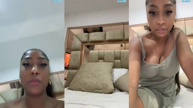 A fat Latina ass mommy fucks her daughter and a friend on cam