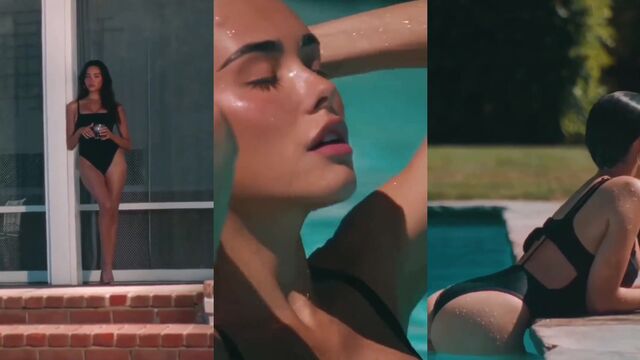Celebrity sex video with a hot blonde and a big ass