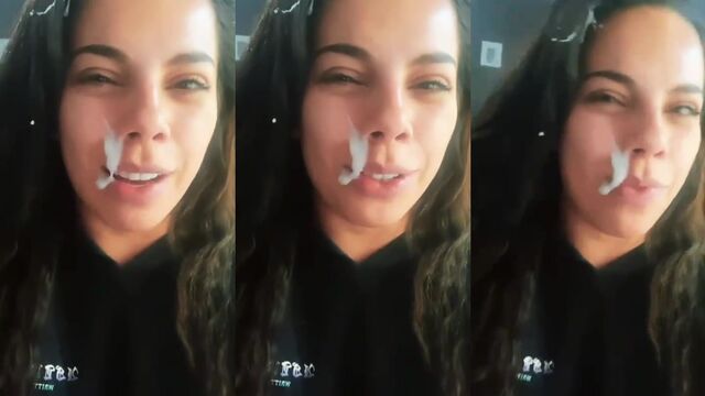 Latina slut Lizbeth Rodriguez gets her pussy filled with cum