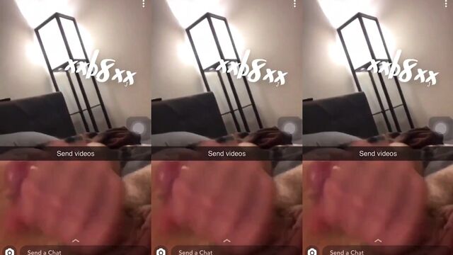 A hot Latina Tiktoker got leaked and we are watching
