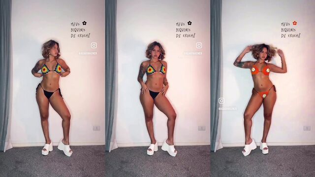 A big ass tribute to the Brazilian bikini spirit, Cu