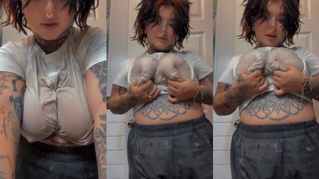 Jillian’s big boobs are a sight to behold on Twitter