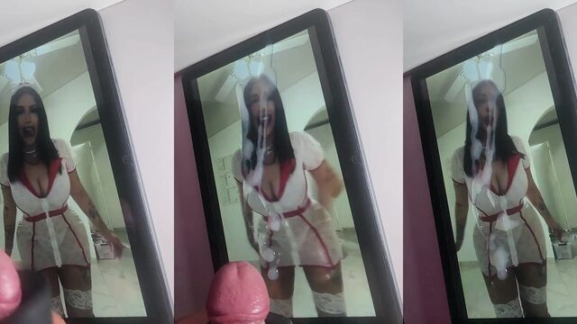 A cumshot tribute to all the hottest girls I've fucked