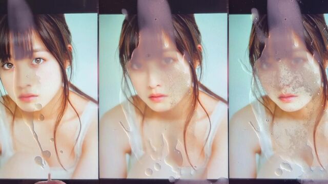 I Masturbate and Cum while watching @hashimoto kanna have sex