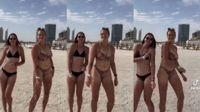 Russian tennis player gets her ass and tits cum shot after sport sex