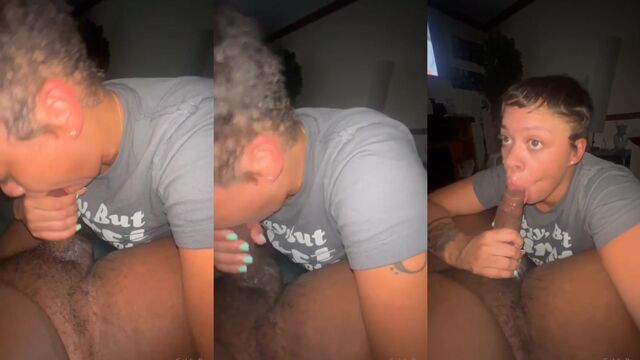 Redbone Thot from Atlanta to Memphis delivers the best blow job