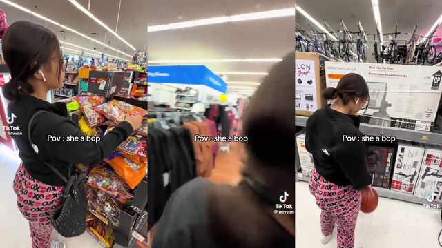 The funniest TikTok trend #IdeFix with a big ass man