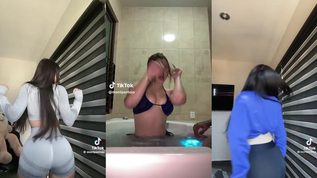Mexicana tetona Montpantoja shows her boobs to her new boyfriend