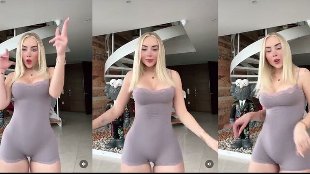 Maya Nazor Lecheada gets fucked after doing squats at the gym