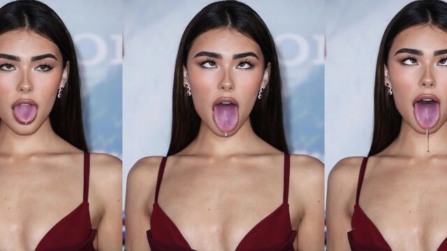 Madison Beer gets her pussy railed by AI generated fucker
