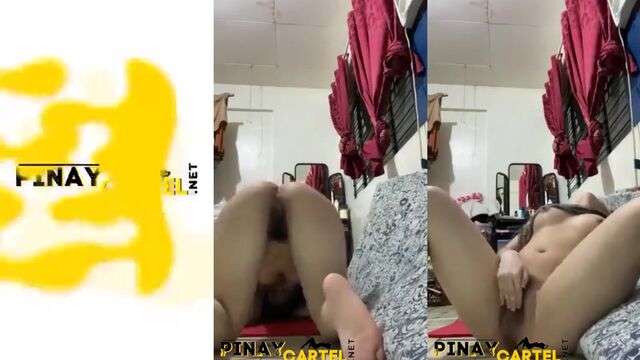 Hot college Pinay goes viral on TikTok, riding passionately and intensely