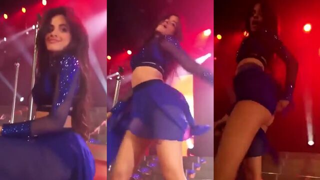 Camila Cabello’s sexy nip slip is a sight to behold