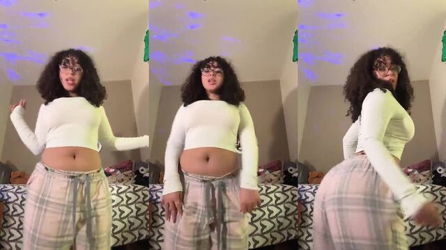 TikTok model’s leaked sextape exposes her wild side