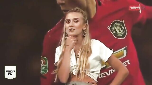 Morena Beltran is a sexy Argentine model and journalist who loves soccer