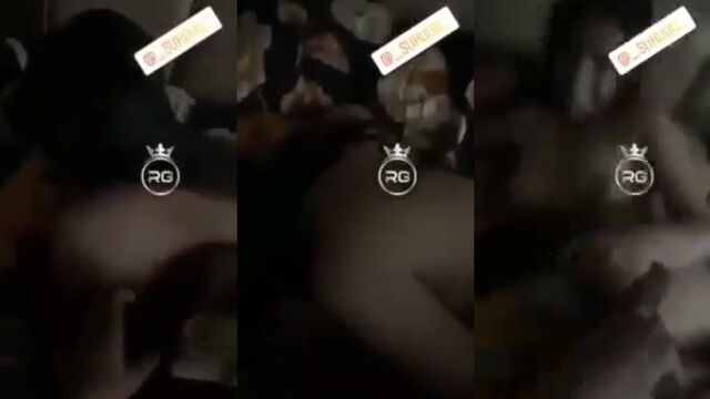 Yasmina Khan gets her face covered with cum after giving a deepthroat blowjob