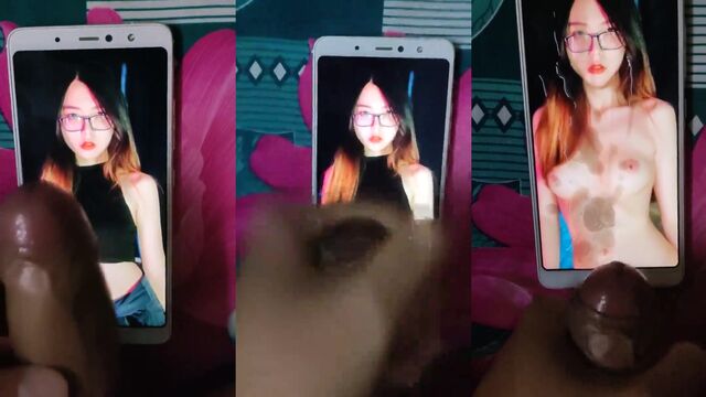 I Masturbate and Cum while watching @little_87 have sex