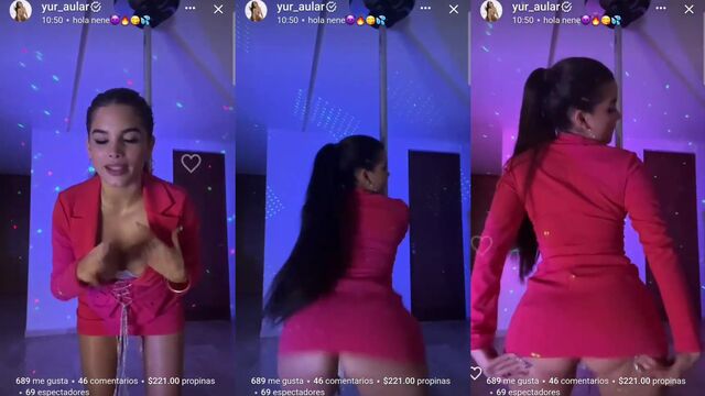 Lexi’s meg leak of the week Asian teen striptease