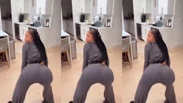 Thick Coi Leray shows off her twerking skills