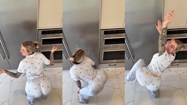 Jenbretty shakes her massive ass in a twerking video that’s pure fire!