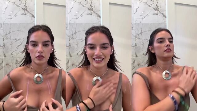 Natalie Noel shows off her big titties on TikTok as a whore