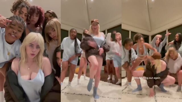 Hot twerking action with a sexy PAWG inspired by TikTok fame