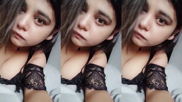 Big tits e-girl is a slutty whore who loves to fuck