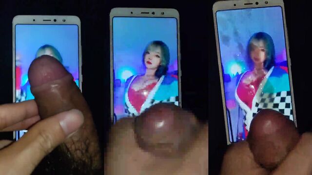 I Masturbate and Cum while watching @little_87 have sex