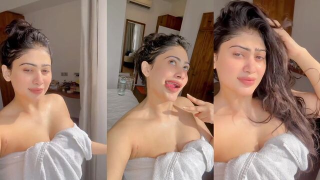 A Sri Lankan actress has been stripped and caressed passionately in this scene