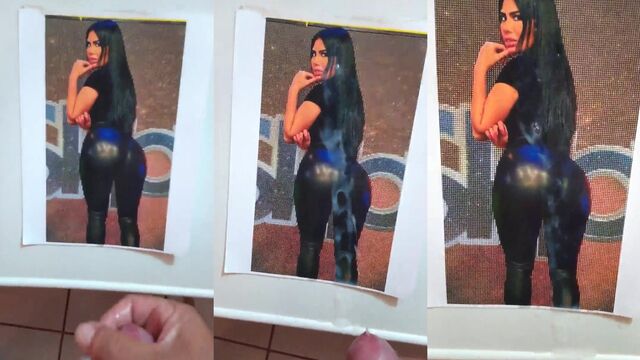 A sexy tribute to a special lady Gisselle Sampayo