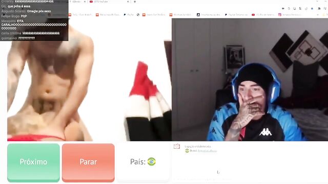 Couple fucked live on camera in a random chat