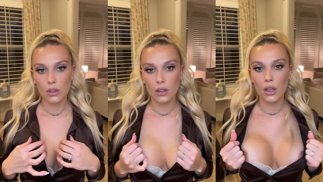 The best AI sex with Millie Bobby Brown, getting fucked like a slut