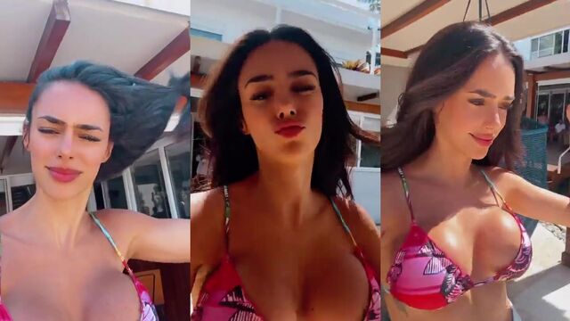 Bruna Bianca Cumtribute - the best way to start your day with a cumshot