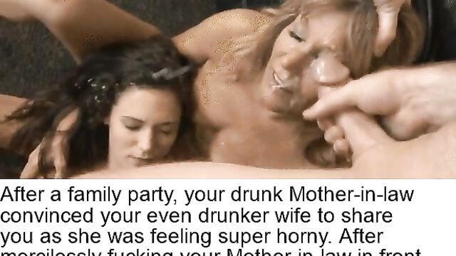 My wife promised he was just a coworker and now his dick's in her