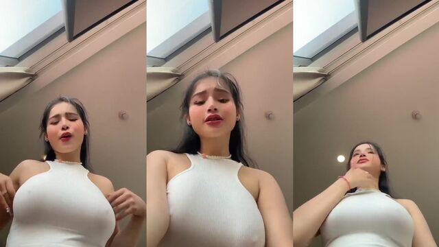 Hot teen Only Fans leaks slut caught attention of many