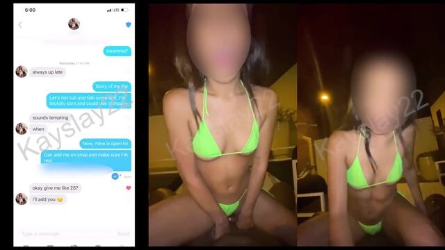 Asian teen gets fucked by BBC after matching on Tinder and giving a deepthroat blowjob