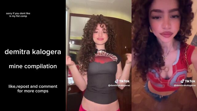 Hot and sexy Demitra Kalogeras in a steamy compilation edit