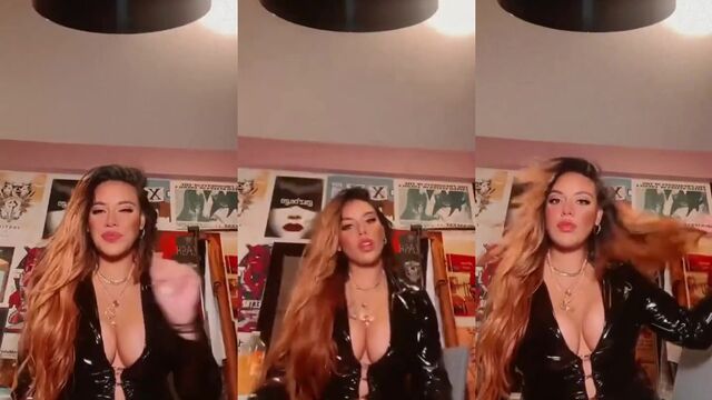 Fifth Harmony’s Dinah Jane gets fucked hard on cam show