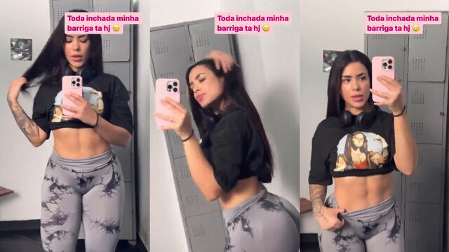 A cute girl named Kaah has sex with her boyfriend in a passionate encounter