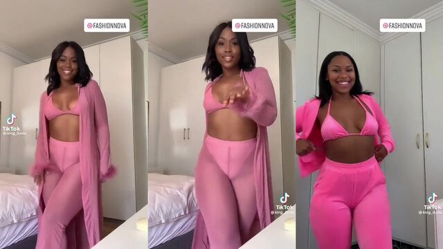 Petite ebony girl with small tits and big ass gets fucked hard
