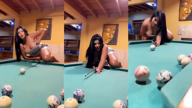 Big tits brunette Latina enjoys hardcore anal sex with a guy